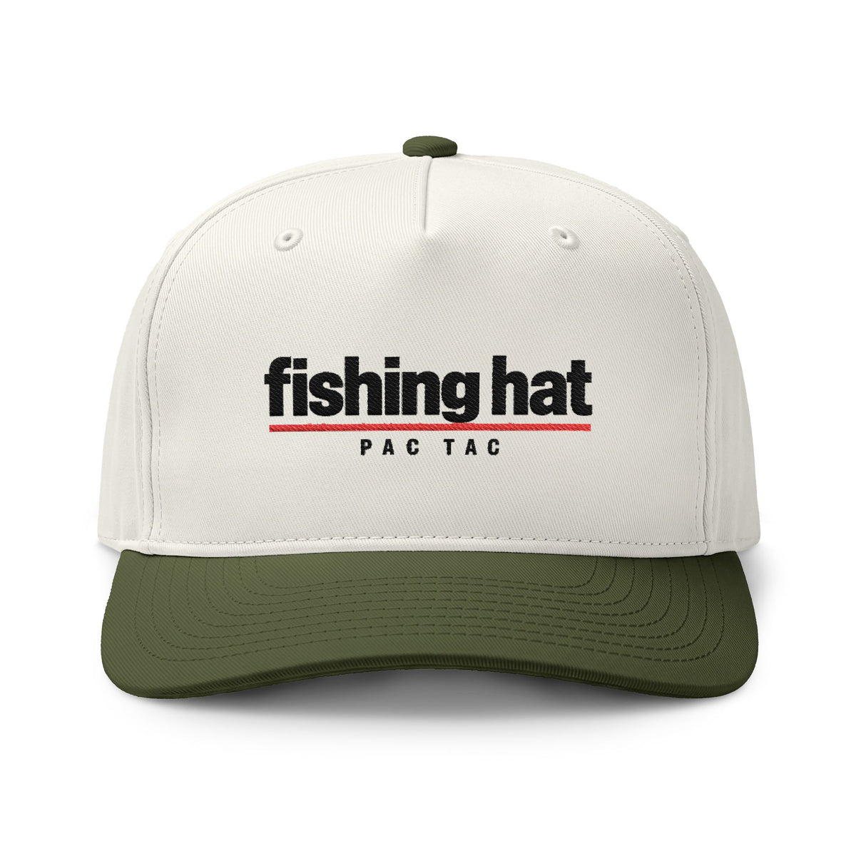 Fishing Hat Two-Tone Cap