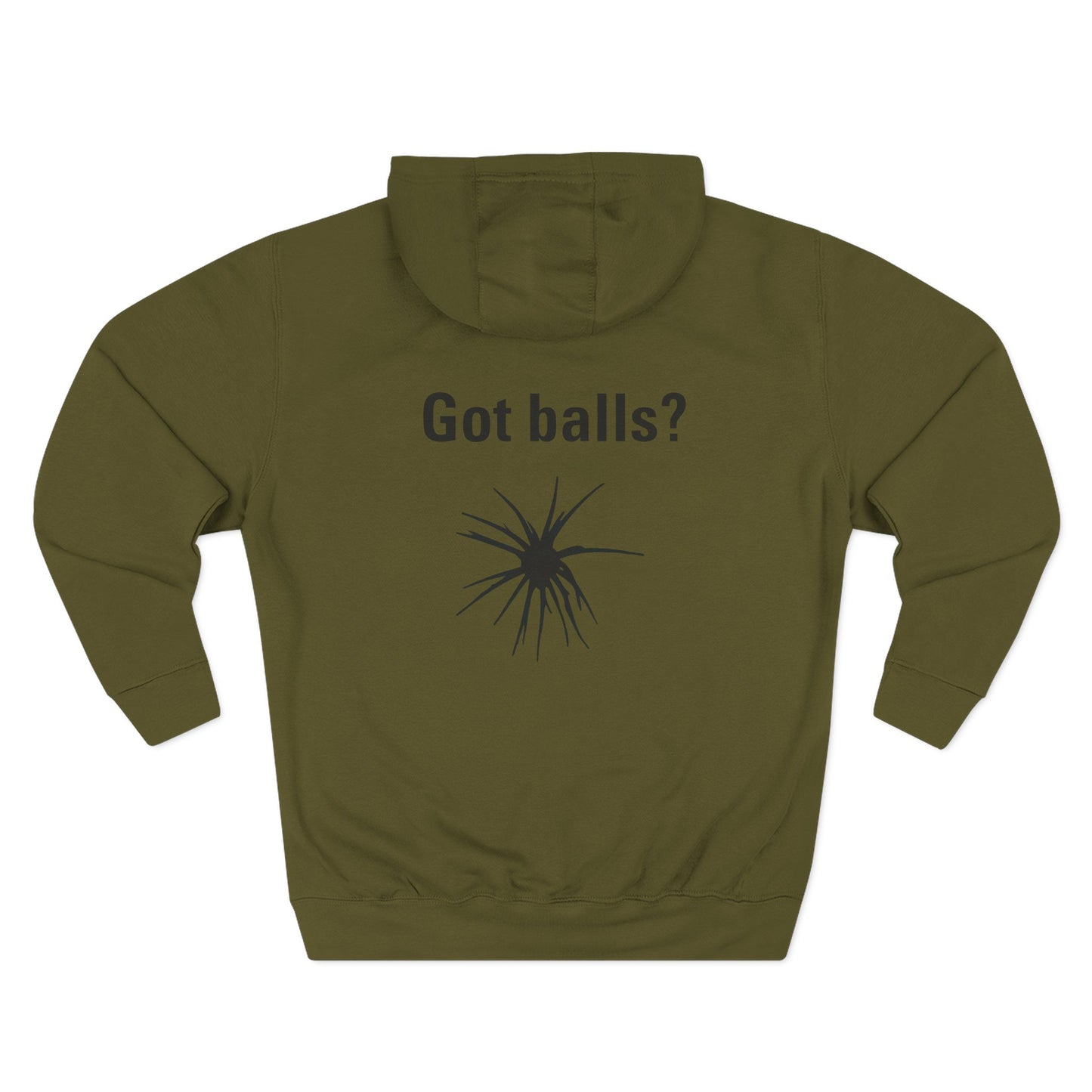 Got Balls? Premium Hoodie
