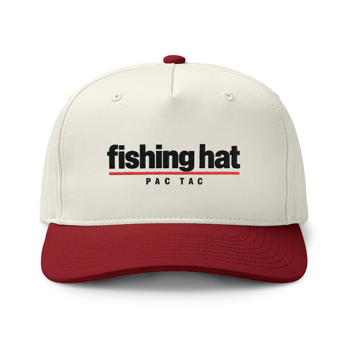 Fishing Hat Two-Tone Cap