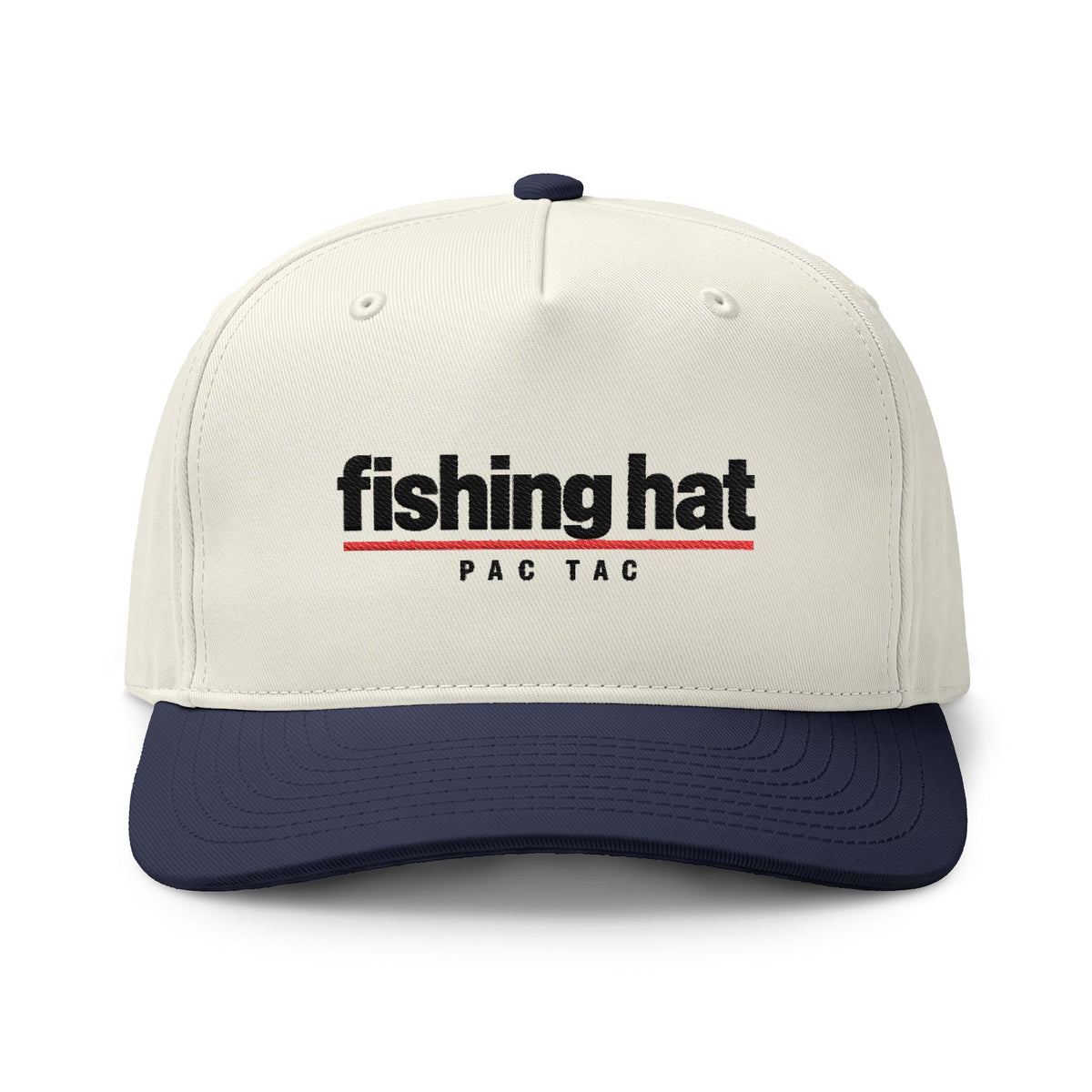Fishing Hat Two-Tone Cap