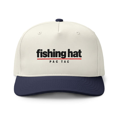 Fishing Hat Two-Tone Cap