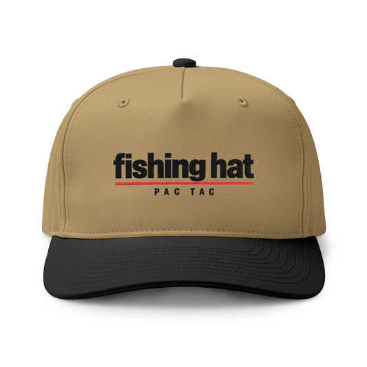 Fishing Hat Two-Tone Cap