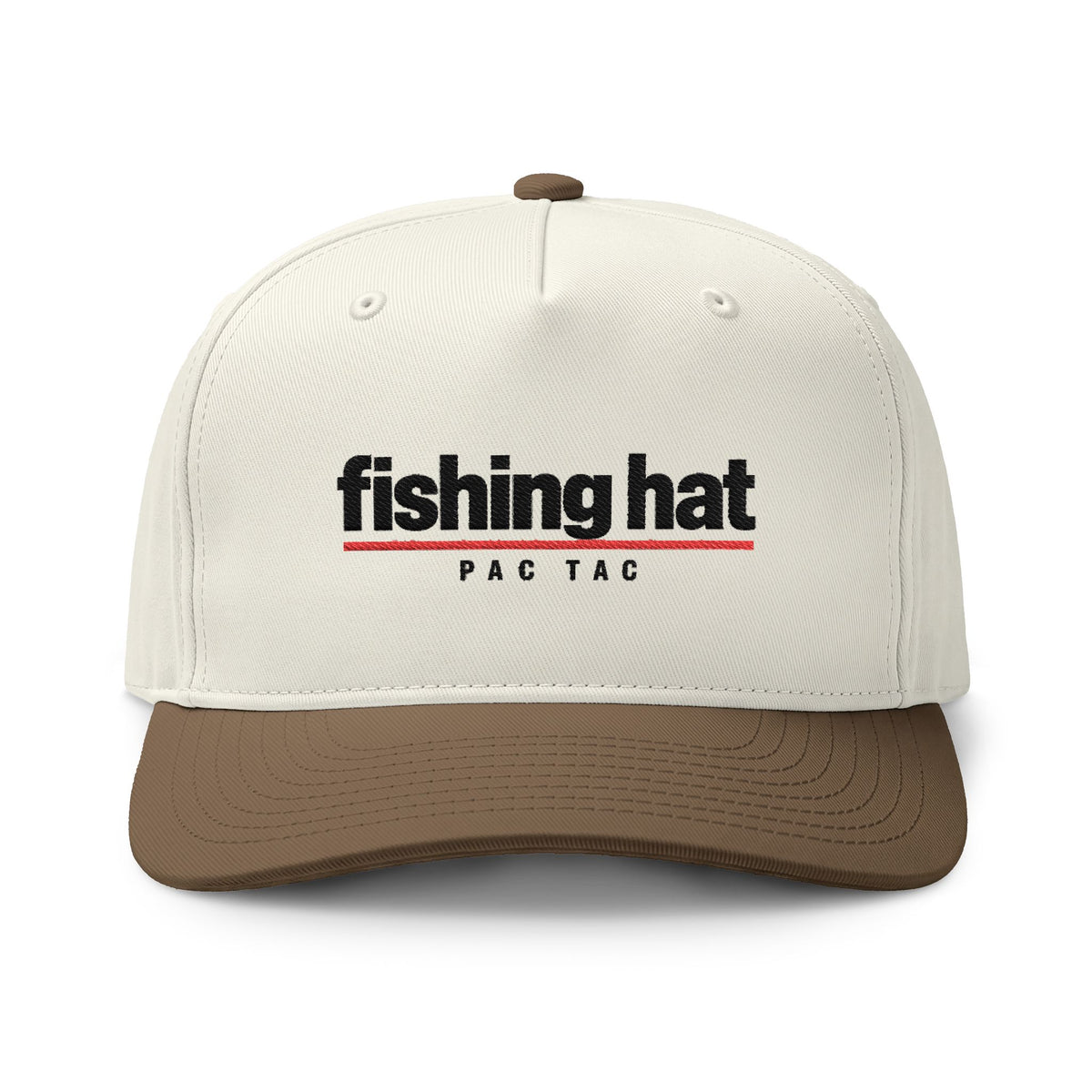 Fishing Hat Two-Tone Cap