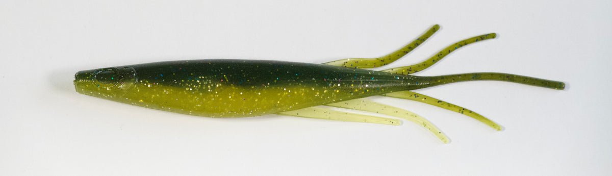 Pac Tac Minnow 6" 5pk