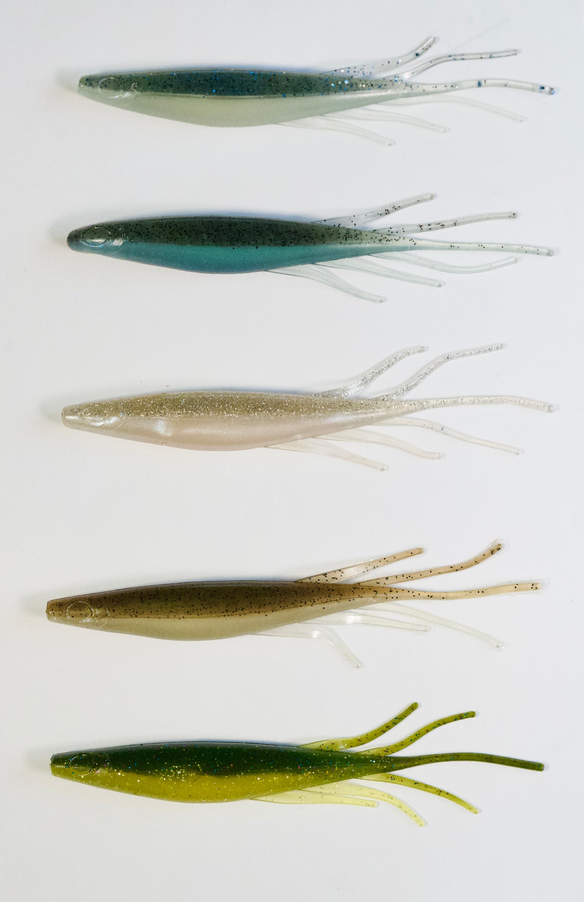 Pac Tac Minnow 6" 5pk
