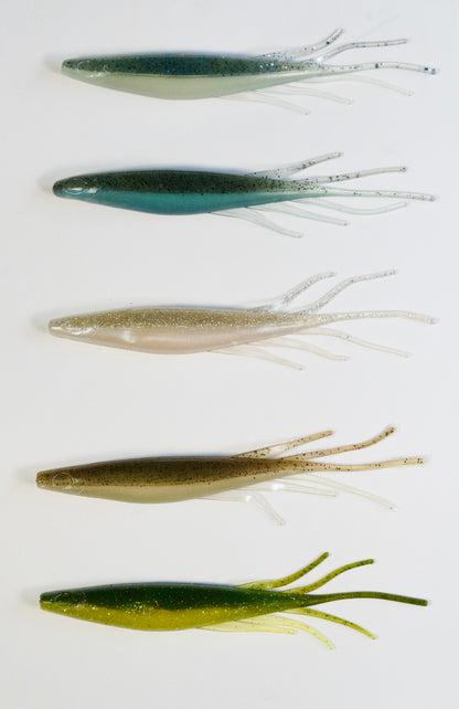 Pac Tac Minnow 6" 5pk