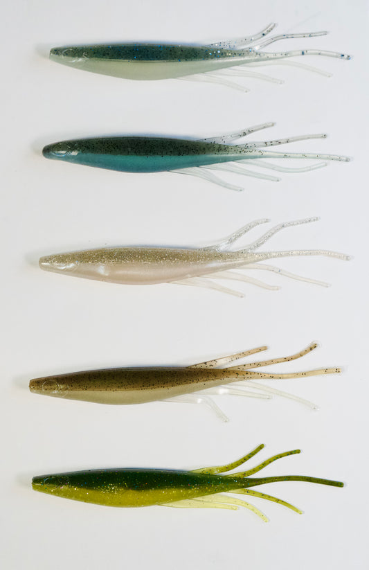 Pac Tac Minnow 6" 5pk